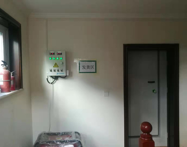 北京康健益順小型醫(yī)藥冷庫建造工程